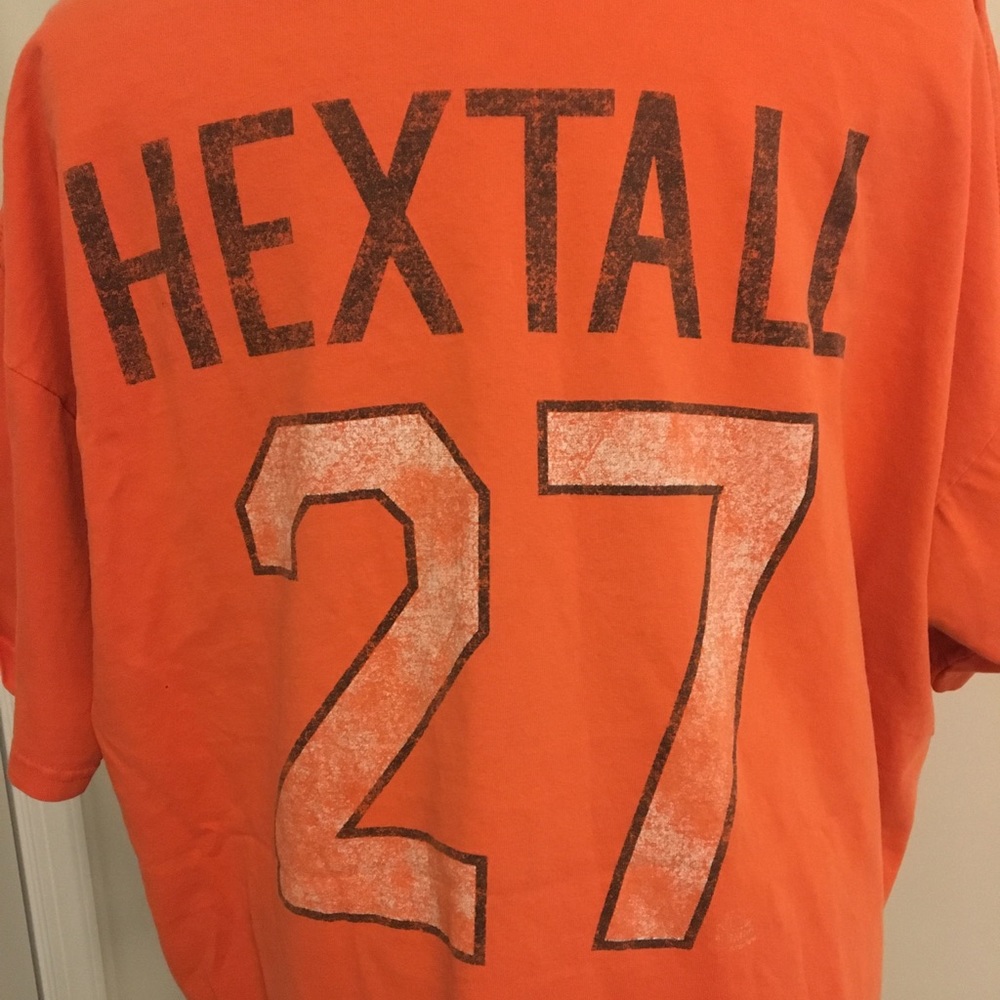 NHL Philadelphia Flyers #27 Hextall Shirt - Picture 4 of 6